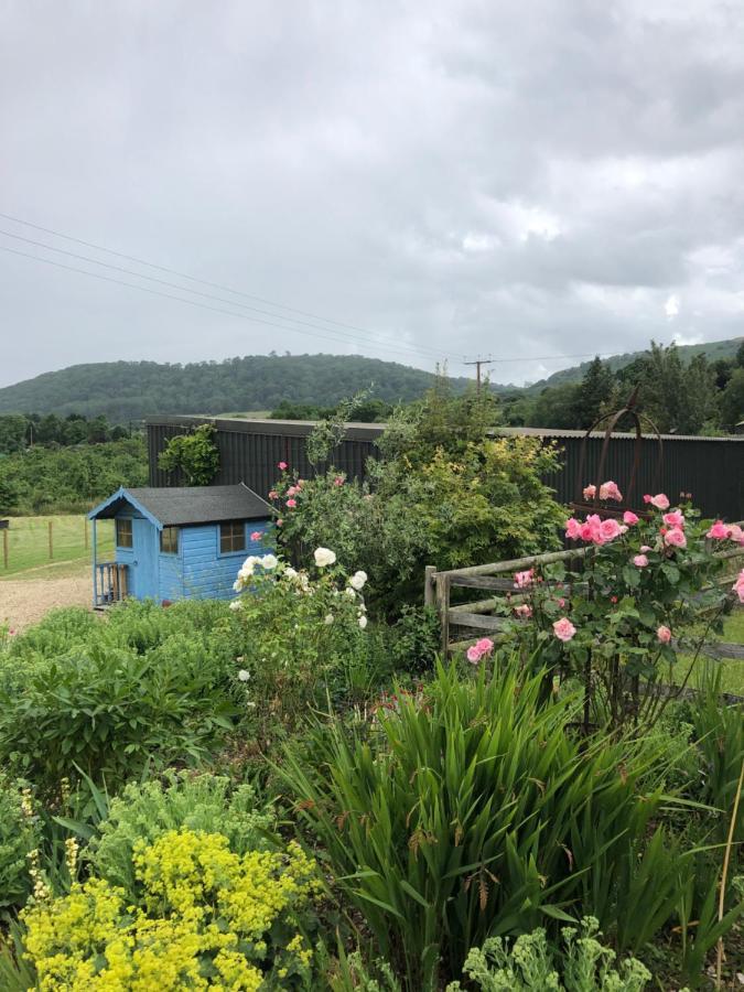 Myrtleberry Studio Bnb Apartment Castlemorton Exterior photo